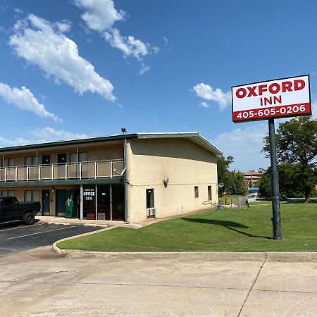 Oxford Inn, Lincoln Blvd Oklahoma City Exterior foto
